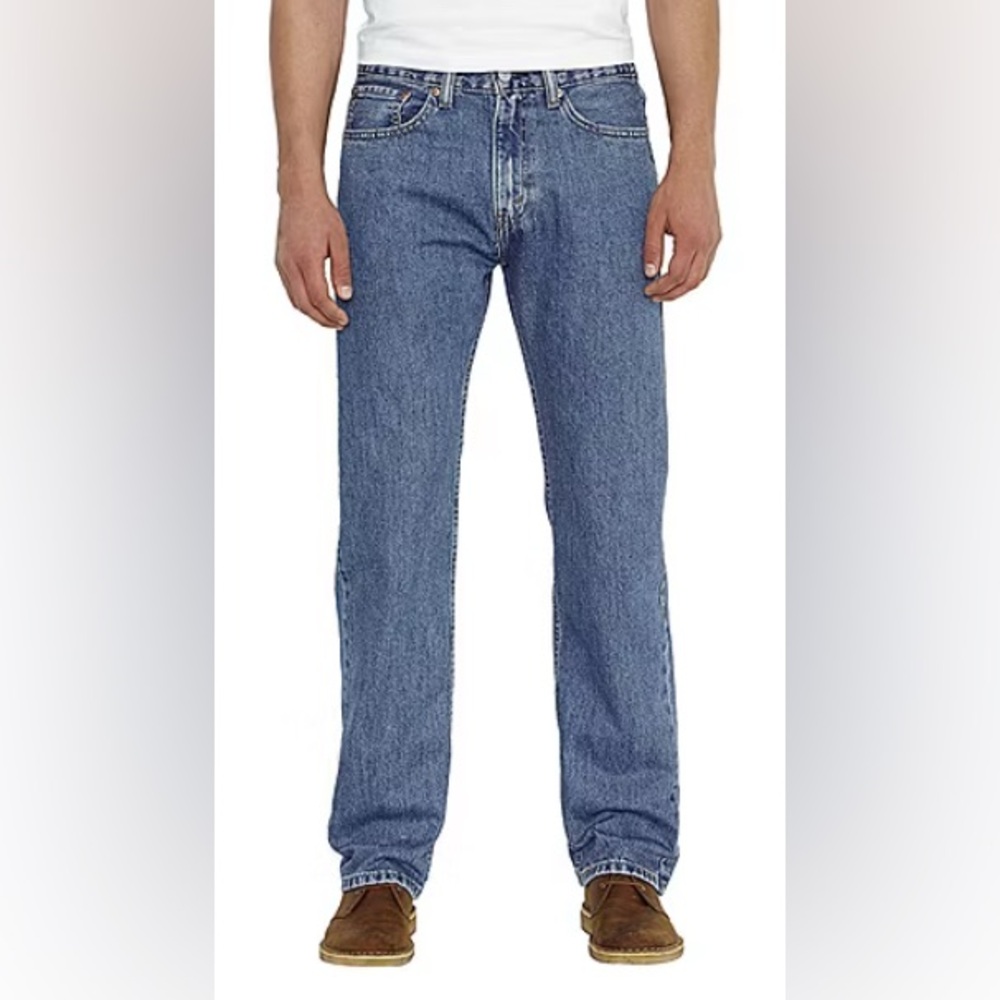 Levi Strauss Regular Fit 505 Men’s Jeans NWT